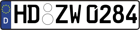 HD-ZW0284