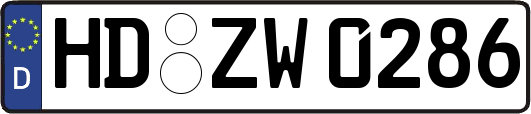 HD-ZW0286