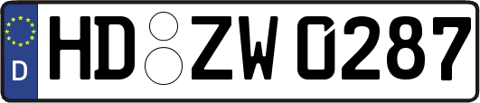 HD-ZW0287