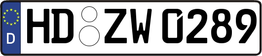 HD-ZW0289
