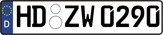 HD-ZW0290