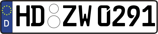HD-ZW0291