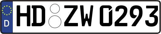 HD-ZW0293