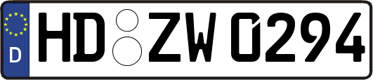HD-ZW0294