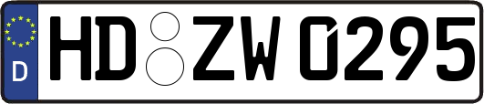 HD-ZW0295