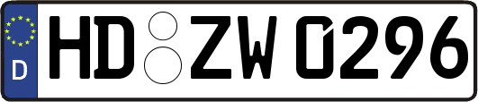 HD-ZW0296