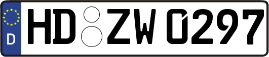HD-ZW0297