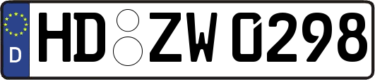 HD-ZW0298