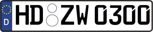 HD-ZW0300