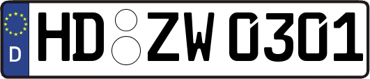 HD-ZW0301