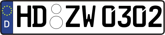 HD-ZW0302