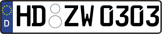 HD-ZW0303