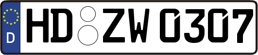 HD-ZW0307