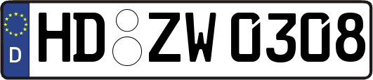 HD-ZW0308