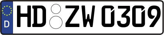 HD-ZW0309