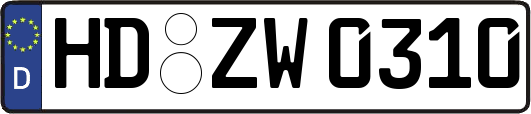 HD-ZW0310