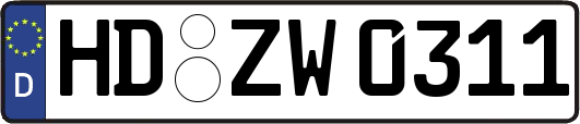 HD-ZW0311