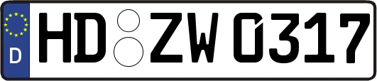 HD-ZW0317