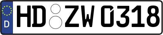HD-ZW0318