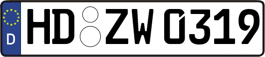 HD-ZW0319