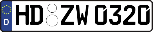 HD-ZW0320