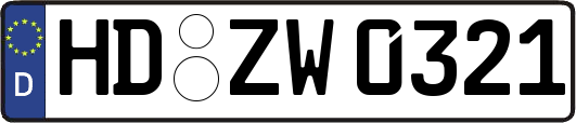 HD-ZW0321