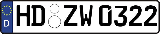 HD-ZW0322
