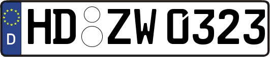 HD-ZW0323