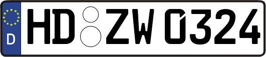 HD-ZW0324