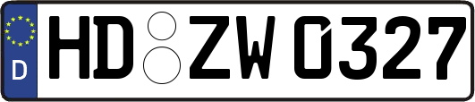 HD-ZW0327