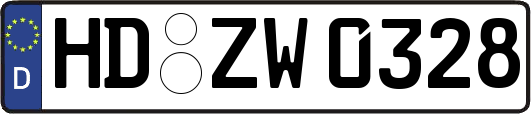 HD-ZW0328
