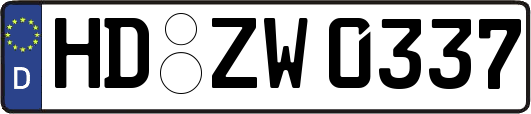 HD-ZW0337