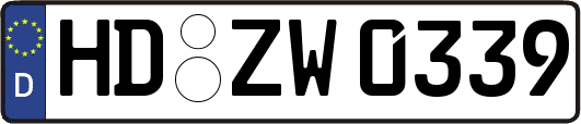 HD-ZW0339