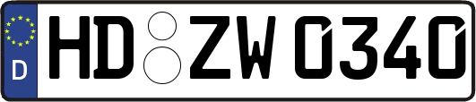 HD-ZW0340