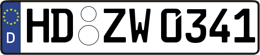 HD-ZW0341