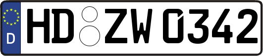 HD-ZW0342