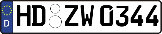 HD-ZW0344
