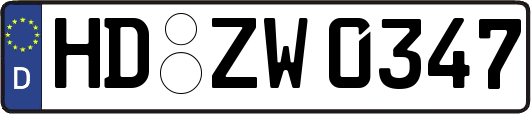 HD-ZW0347