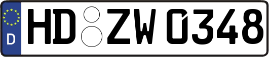 HD-ZW0348