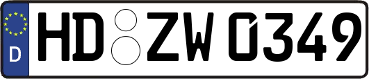 HD-ZW0349