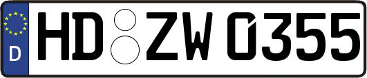 HD-ZW0355