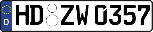 HD-ZW0357