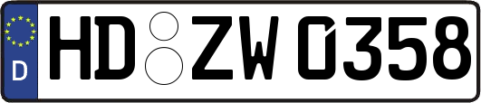 HD-ZW0358