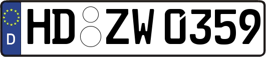 HD-ZW0359
