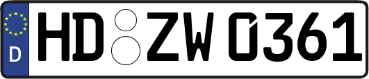HD-ZW0361
