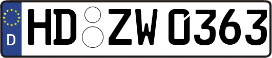 HD-ZW0363
