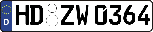 HD-ZW0364