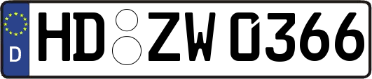 HD-ZW0366