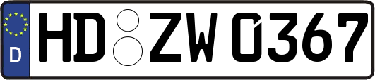 HD-ZW0367