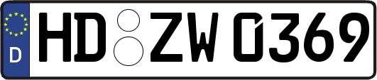 HD-ZW0369